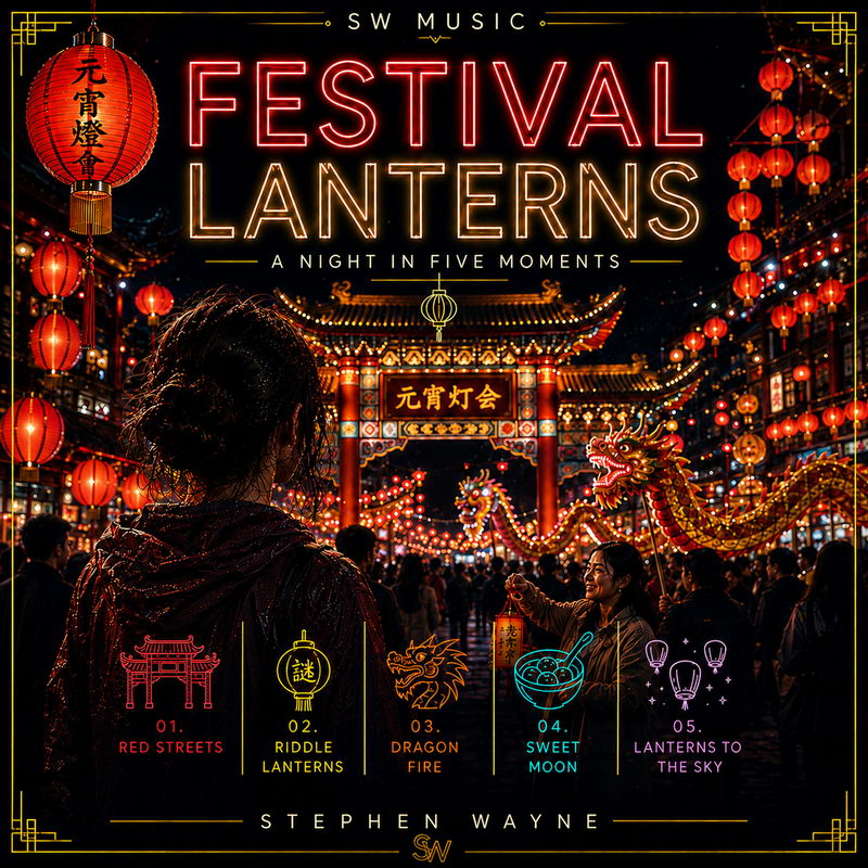 Festival Lanterns playlist cover
