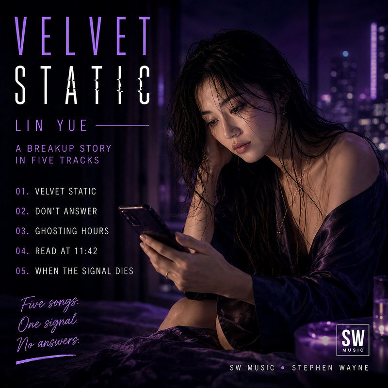 Velvet Static playlist cover